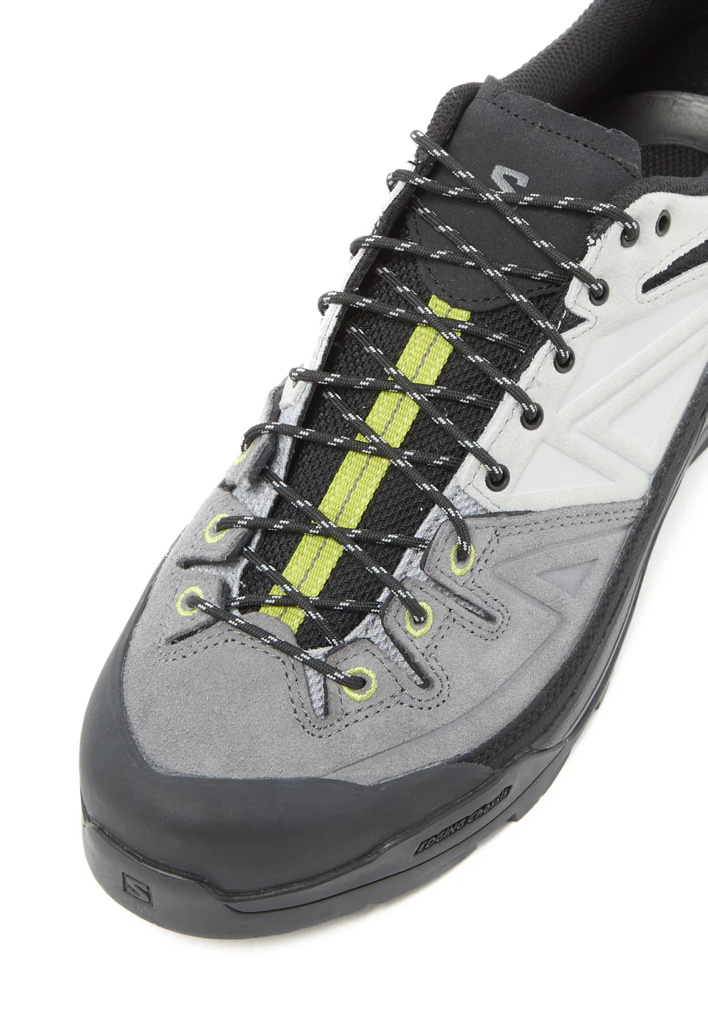 Salomon X-ALP LTR Trainers - Black / Castlerock / Dark Citron - Image 2