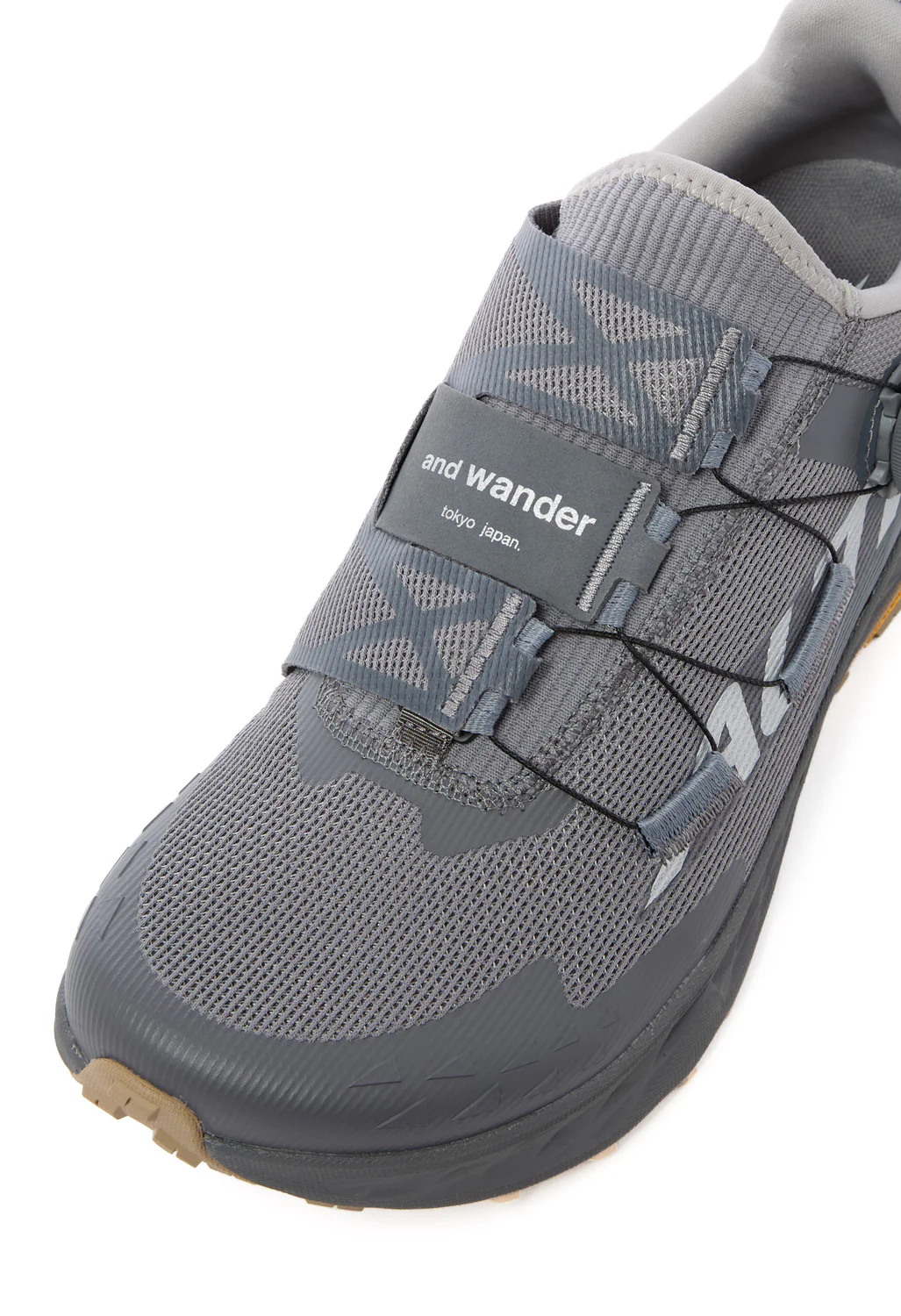 and wander x Altra Timp 5 Boa Trainers - Grey - Image 2