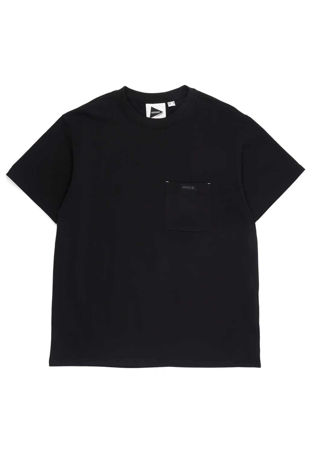 Gramicci x And Wander Backprint Tee - Black - Image 2