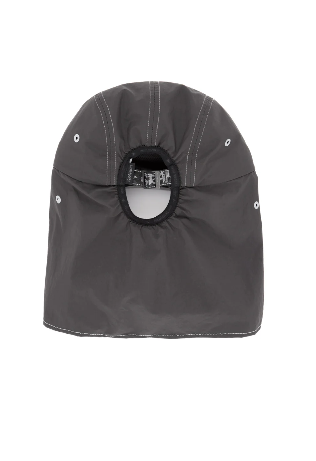 Gramicci x And Wander Brushed Nylon Sunshade Cap - Charcoal - Image 3