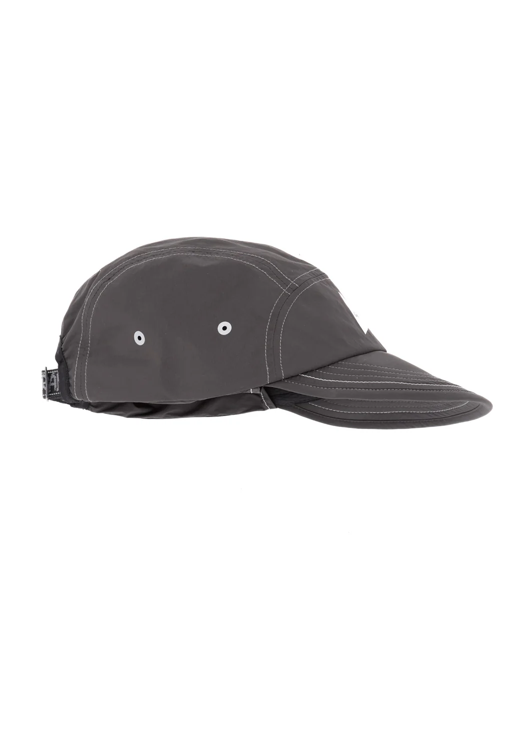 Gramicci x And Wander Brushed Nylon Sunshade Cap - Charcoal - Image 4