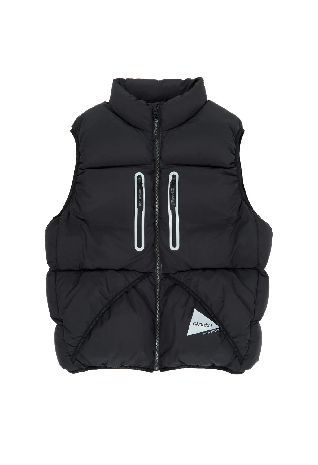 Gramicci x And Wander Down Vest - Black