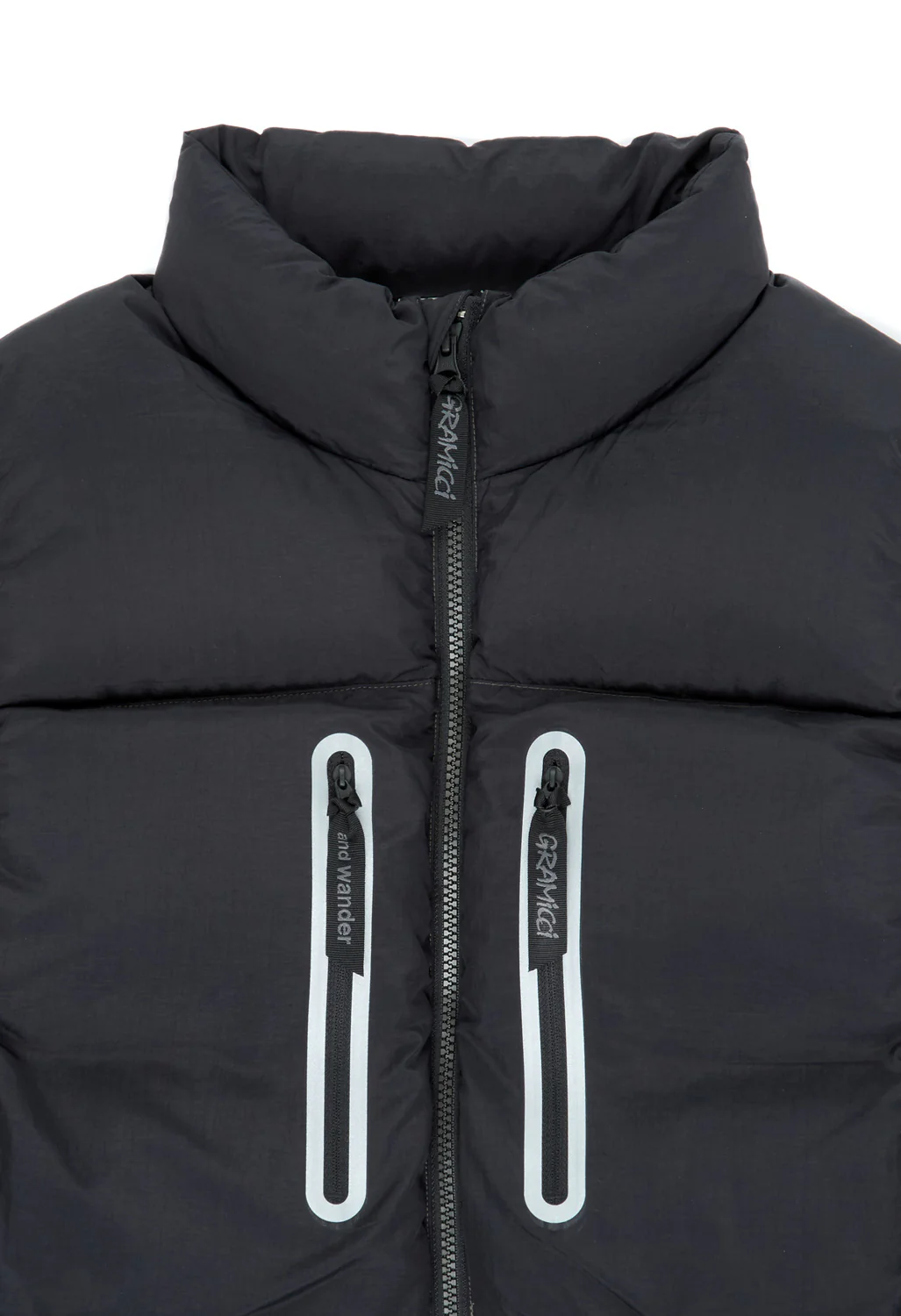Gramicci x And Wander Down Vest - Black - Image 3
