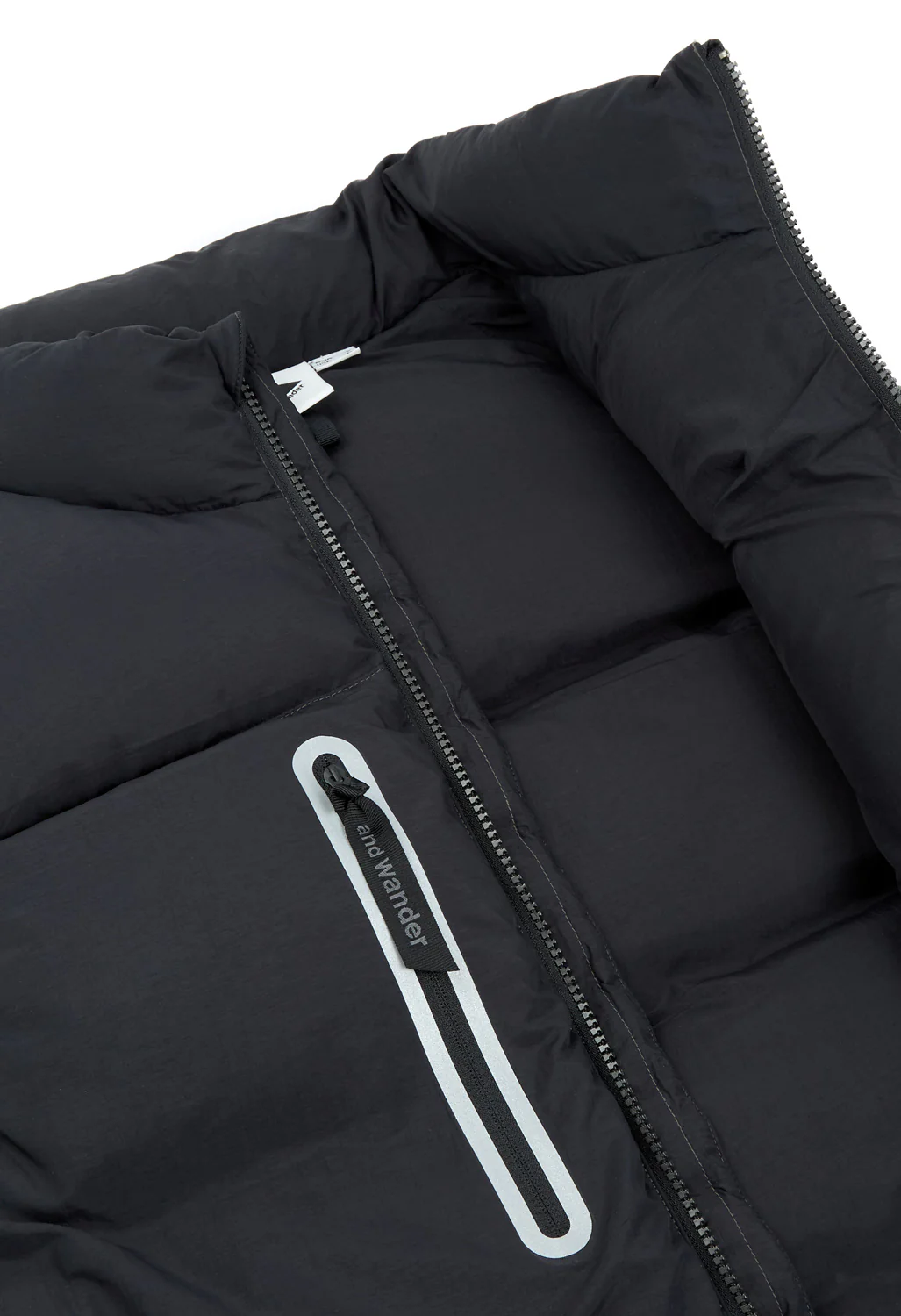 Gramicci x And Wander Down Vest - Black - Image 5