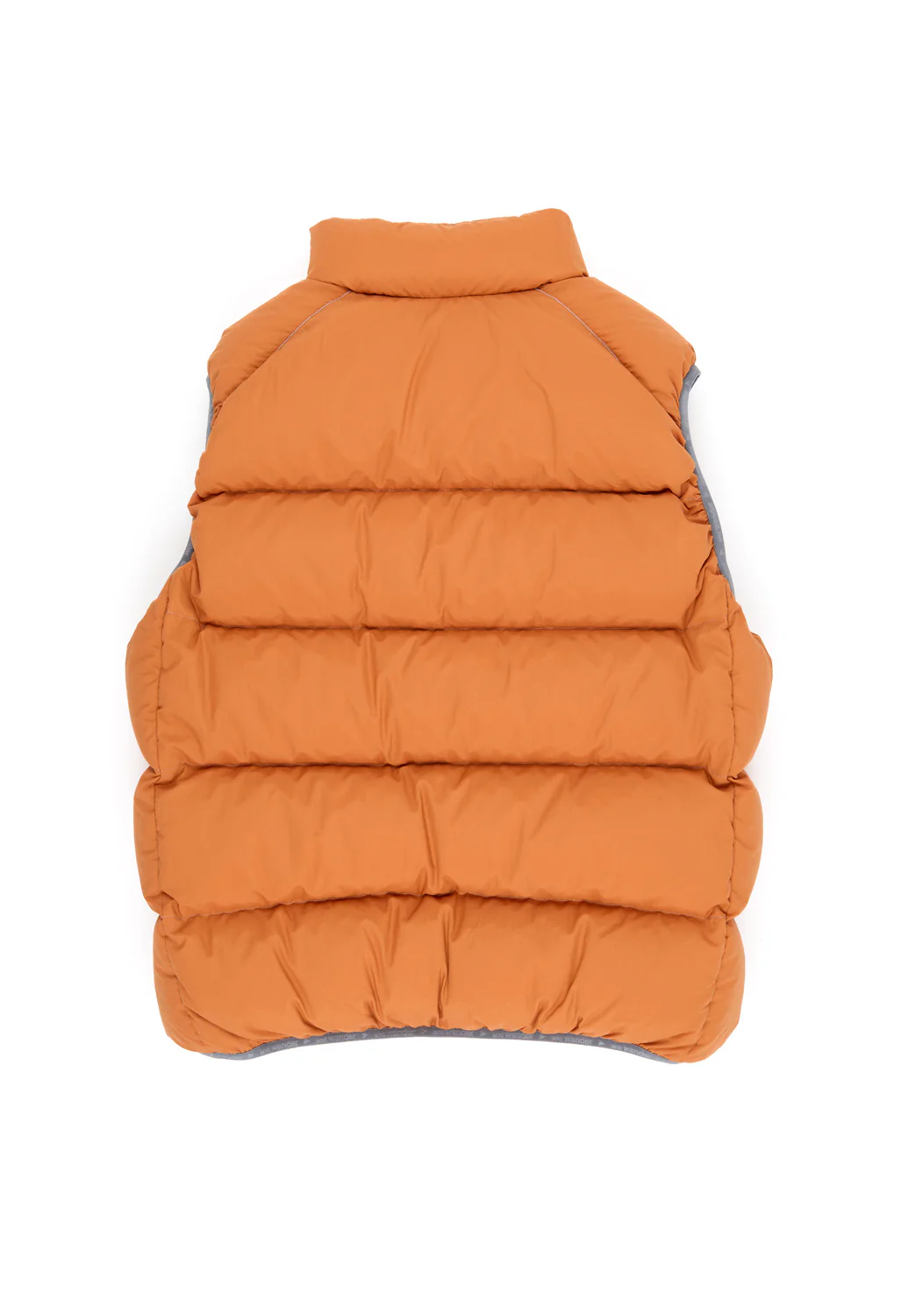 Gramicci x And Wander Down Vest - Orange - Image 2