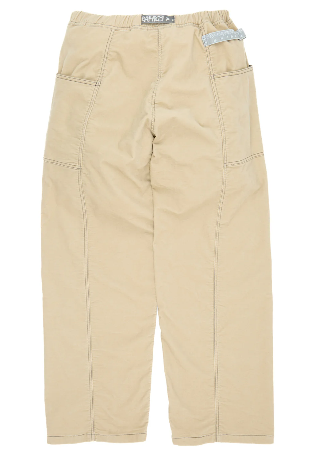 Gramicci x And Wander JQ Tape Corduroy Gadget Pant - BEIGE - Image 2