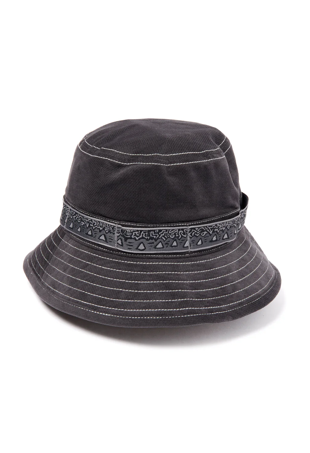 Gramicci x And Wander JQ Tape Corduroy Hat - Charcoal