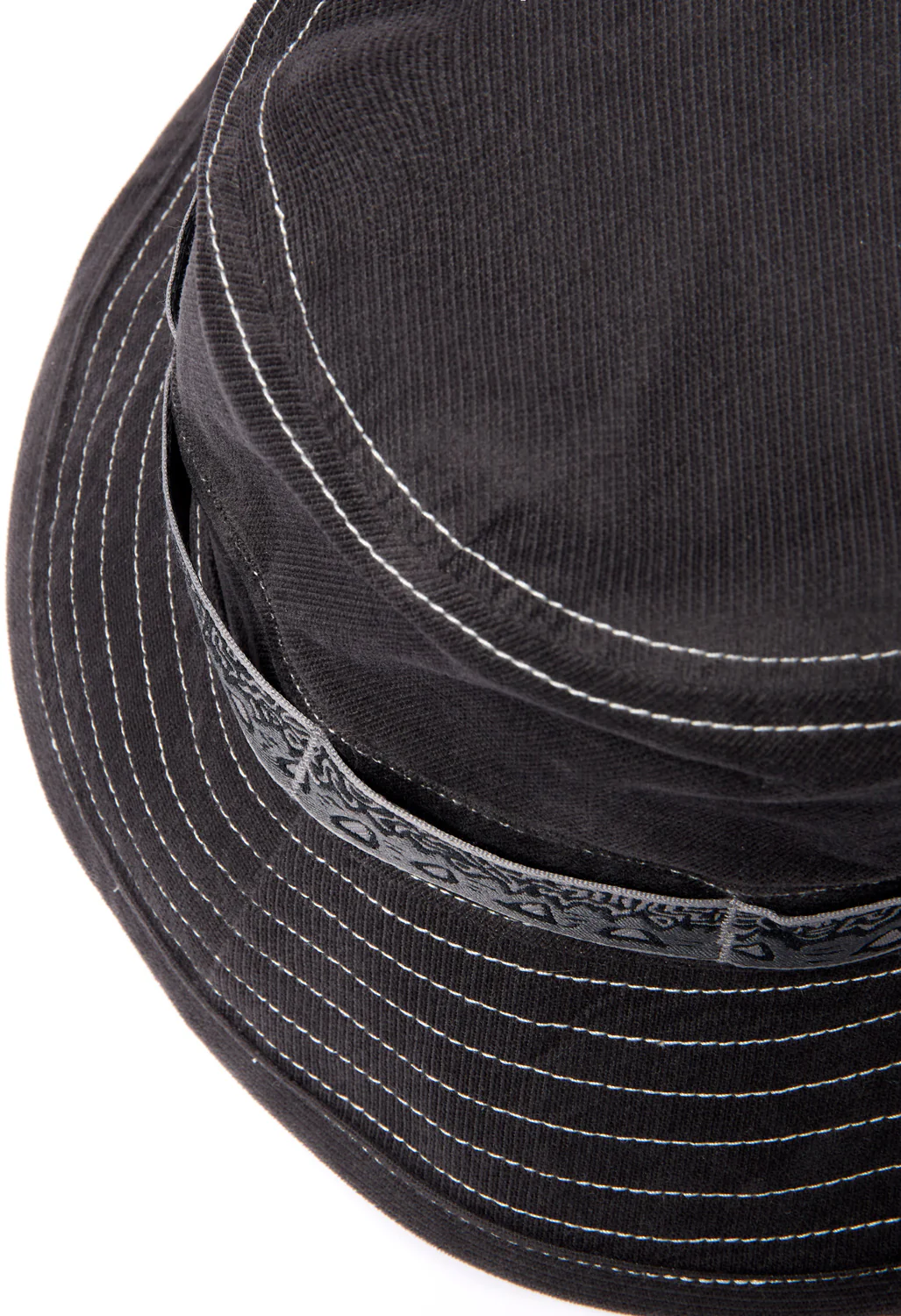 Gramicci x And Wander JQ Tape Corduroy Hat - Charcoal - Image 3