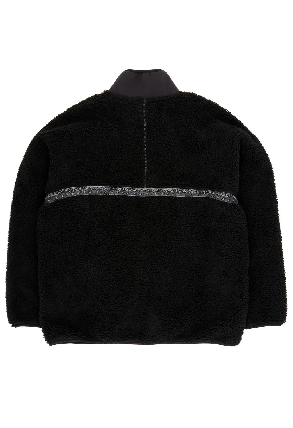 Gramicci x And Wander JQ Tape Fleece Jacket - BLACK - Image 2