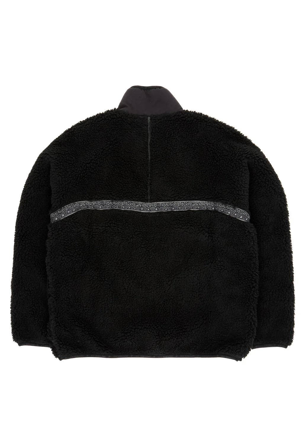 Gramicci x And Wander Women's JQ Tape Fleece Jacket - BLACK - Image 2
