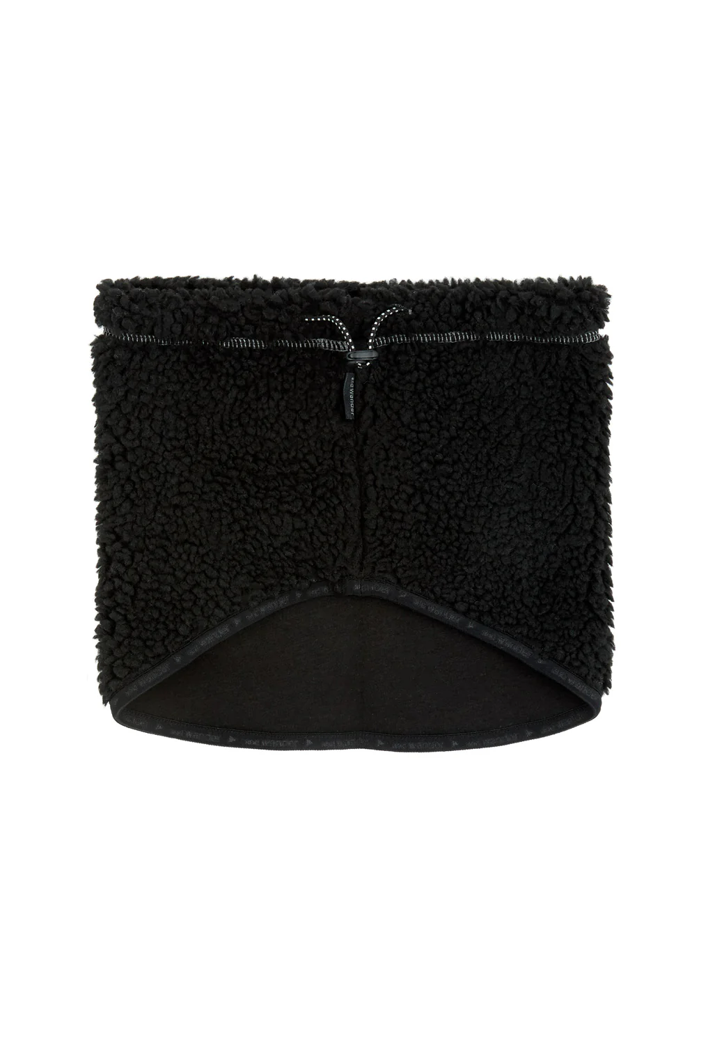 Gramicci x And Wander JQ Tape Fleece Neck Warmer - BLACK - Image 2