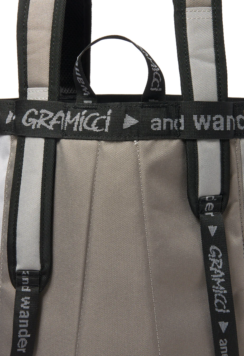 Gramicci x And Wander Multi Patchwork 2Way Pack - Multi Beige - Image 6