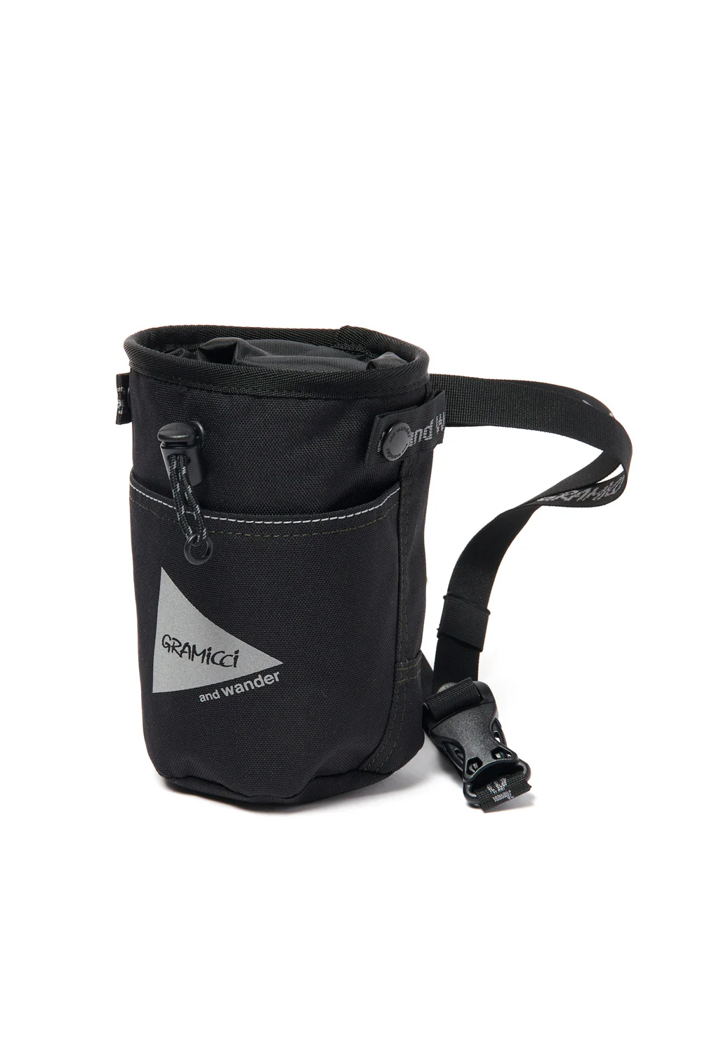 Gramicci x And Wander Multi Patchwork Chalk Pouch - Black - Image 2