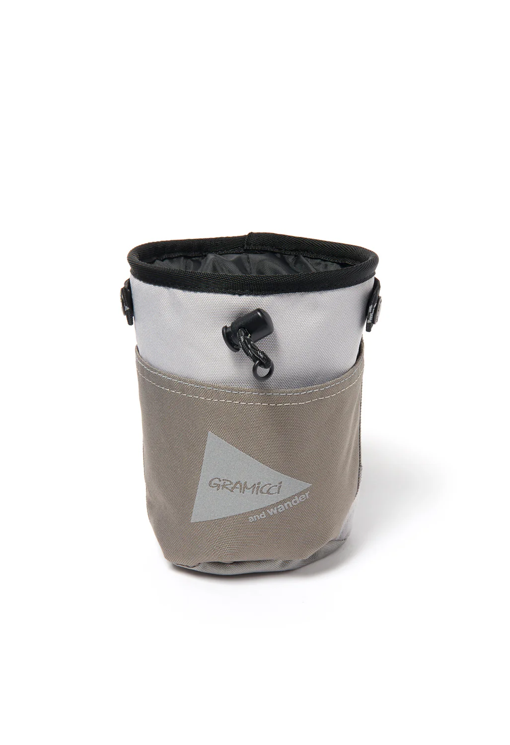 Gramicci x And Wander Multi Patchwork Chalk Pouch - Multi Beige