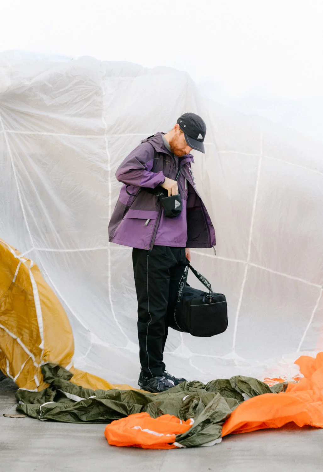 Gramicci x And Wander Nyco Climbing G-Pants - Black - Image 6