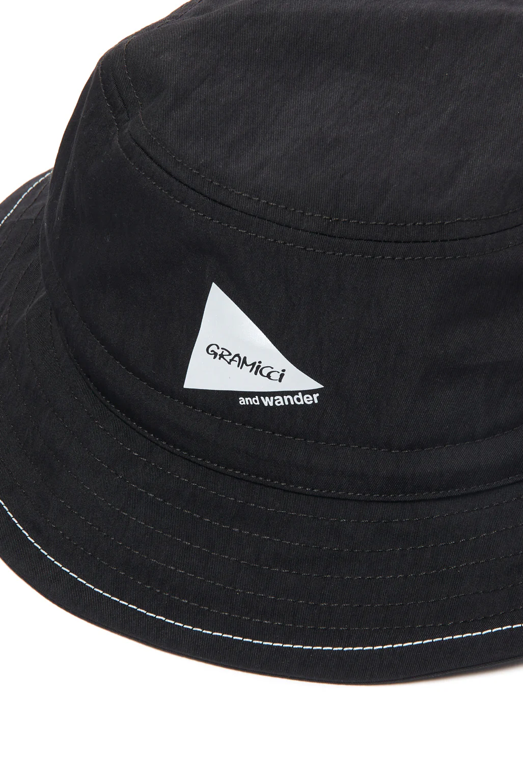 Gramicci x And Wander Nyco Hat - Black - Image 3
