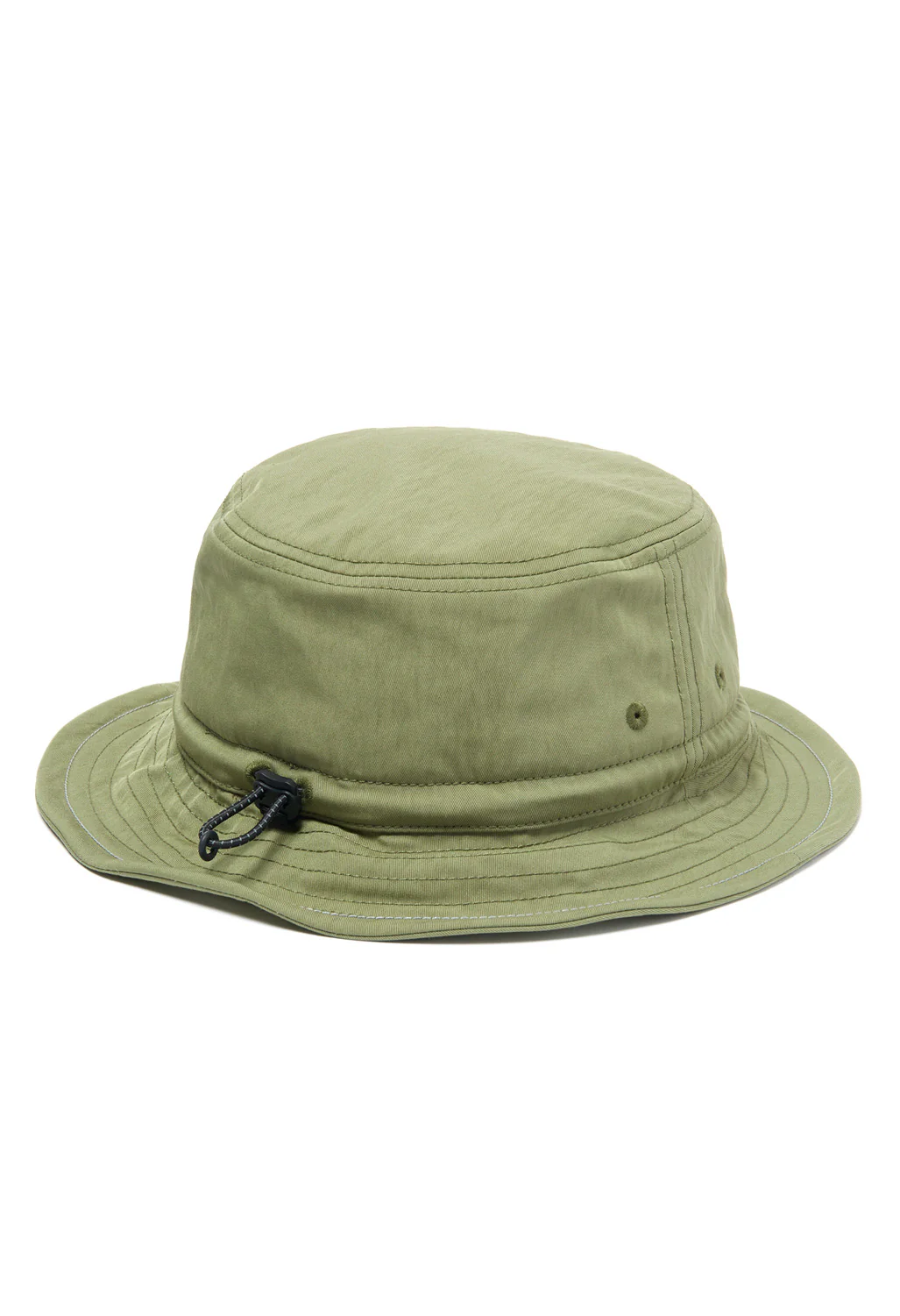 Gramicci x And Wander Nyco Hat - Olive - Image 2