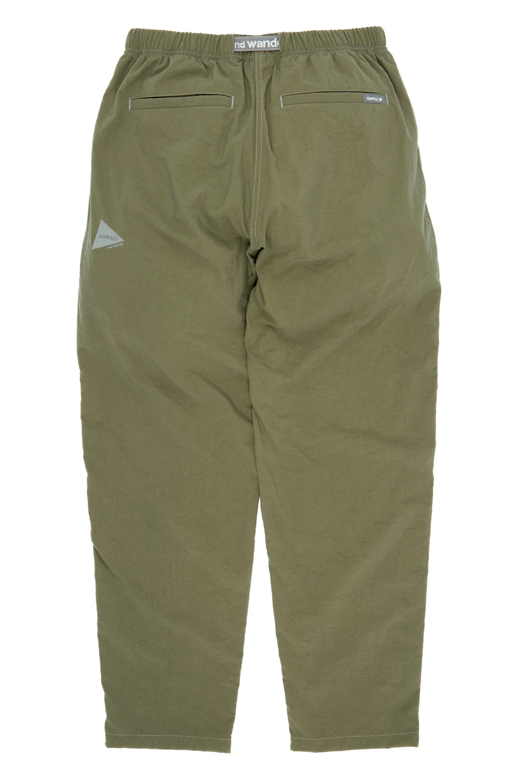 Gramicci x And Wander Nylon Climbing Pant - Khaki - Image 2