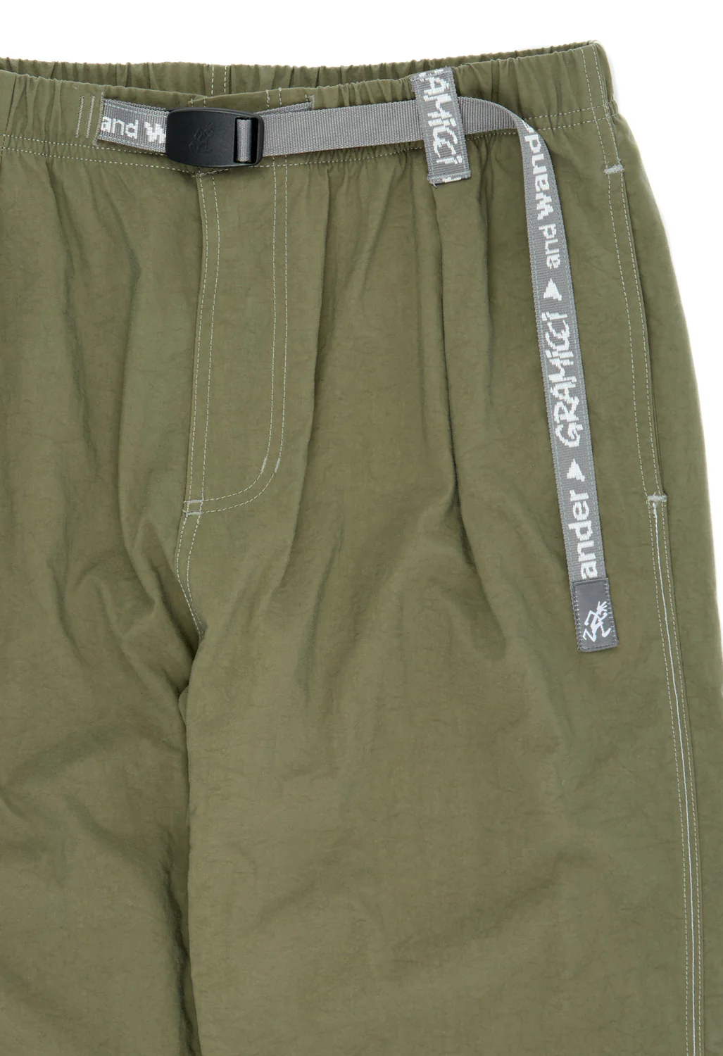 Gramicci x And Wander Nylon Climbing Pant - Khaki - Image 3
