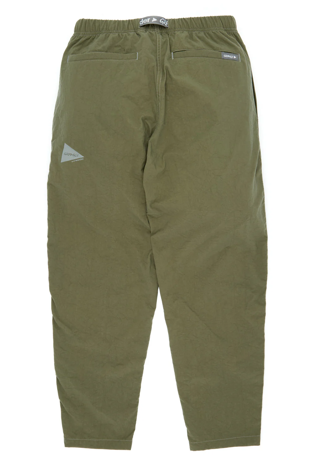 Gramicci x And Wander Women's Nylon Climbing Pant - Khaki - Image 2