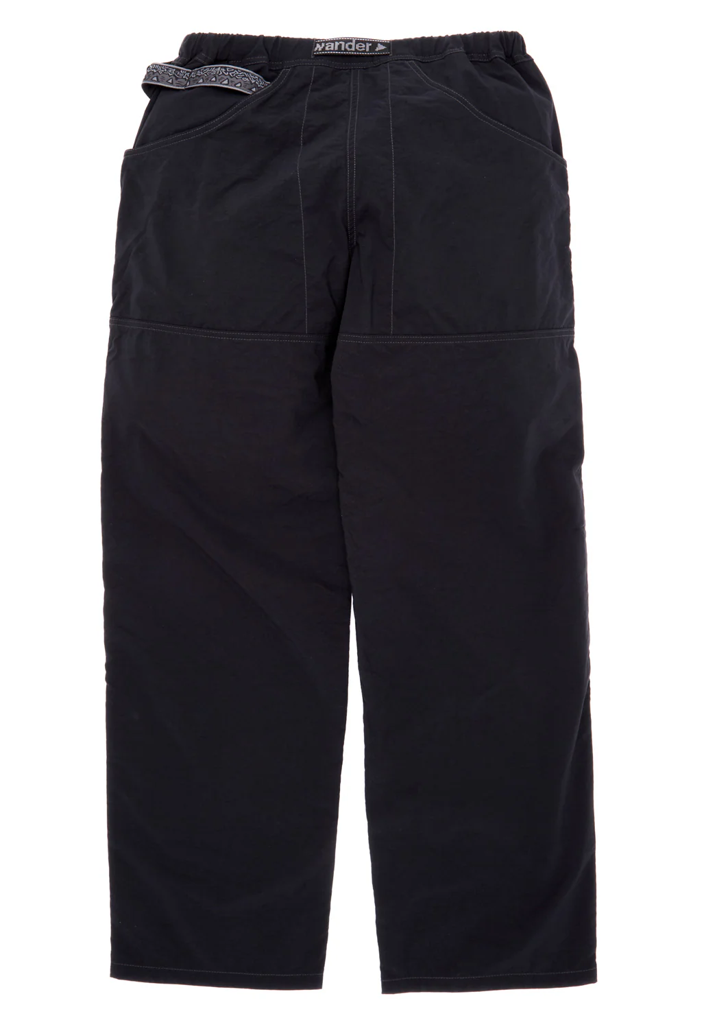 Gramicci x And Wander Nylon EQT Pant - BLACK - Image 2