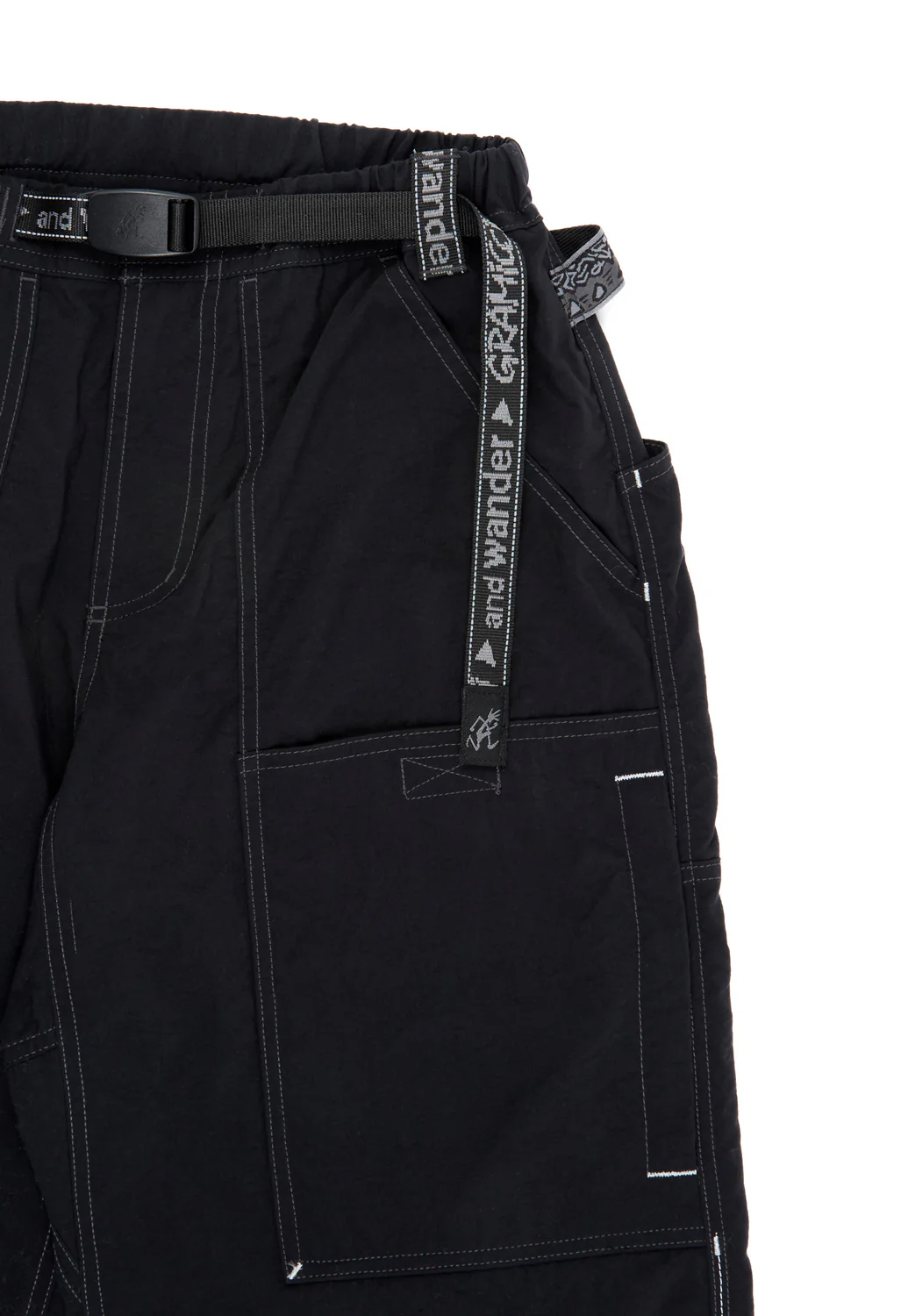 Gramicci x And Wander Nylon EQT Pant - BLACK - Image 3