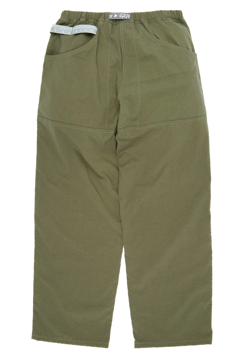 Gramicci x And Wander Nylon EQT Pant - KHAKI - Image 2