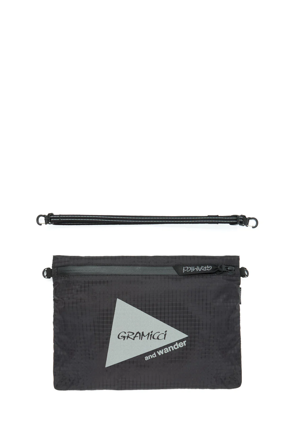 Gramicci x And Wander Nylon Sacoche - Black - Image 3
