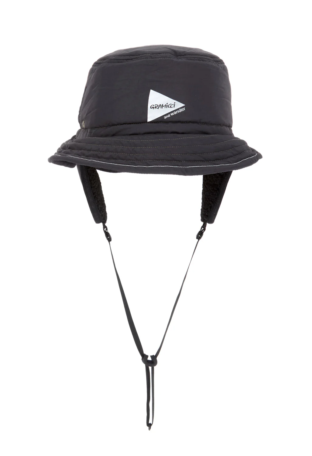 Gramicci x And Wander Padded Hat - Black