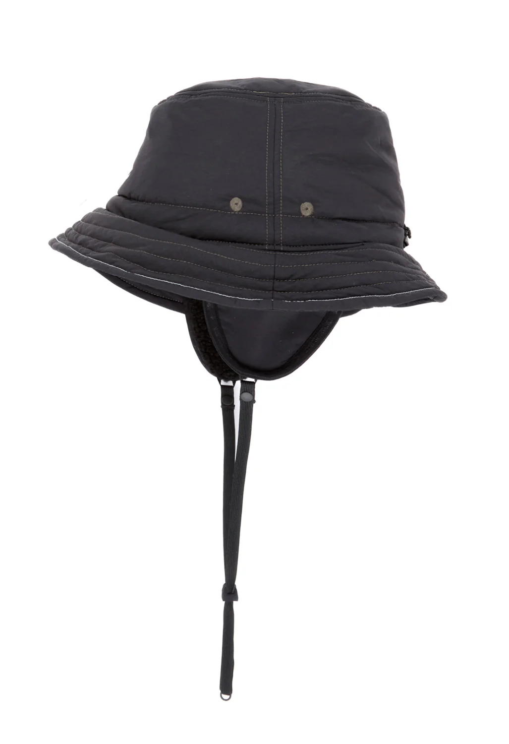 Gramicci x And Wander Padded Hat - Black - Image 2
