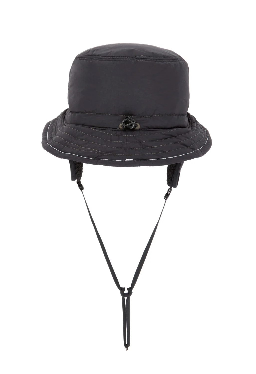 Gramicci x And Wander Padded Hat - Black - Image 3
