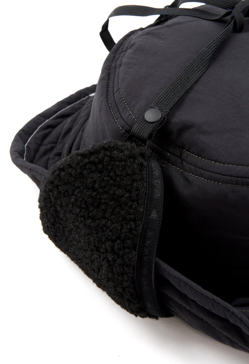 Gramicci x And Wander Padded Hat - Black - Image 6