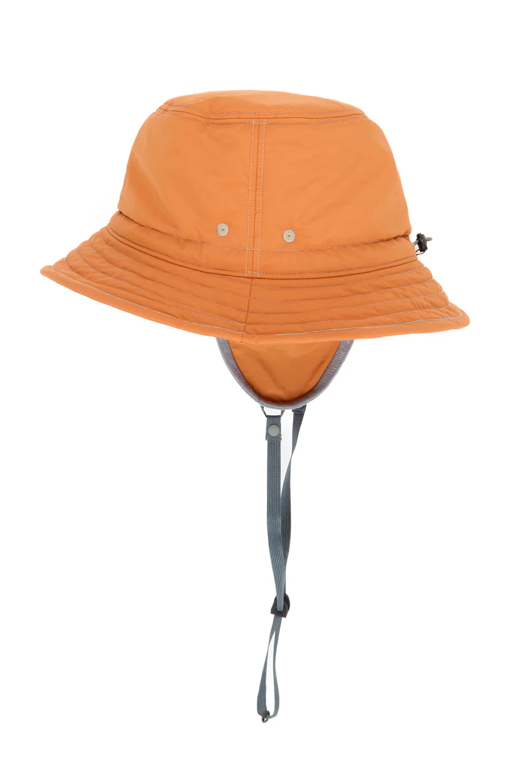 Gramicci x And Wander Padded Hat - Orange - Image 3
