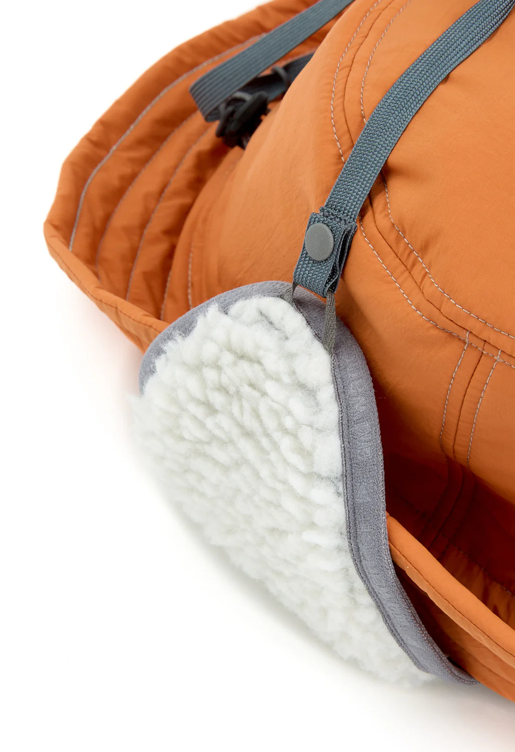 Gramicci x And Wander Padded Hat - Orange - Image 6