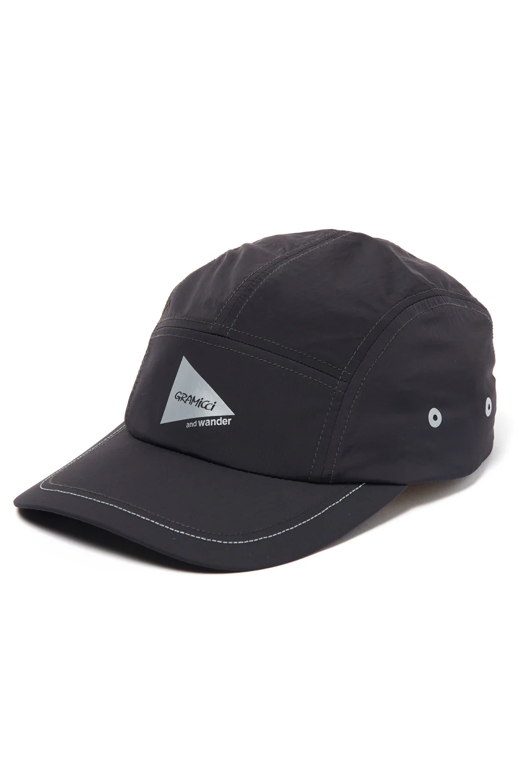 Gramicci x And Wander Patchwork Wind Cap - Black