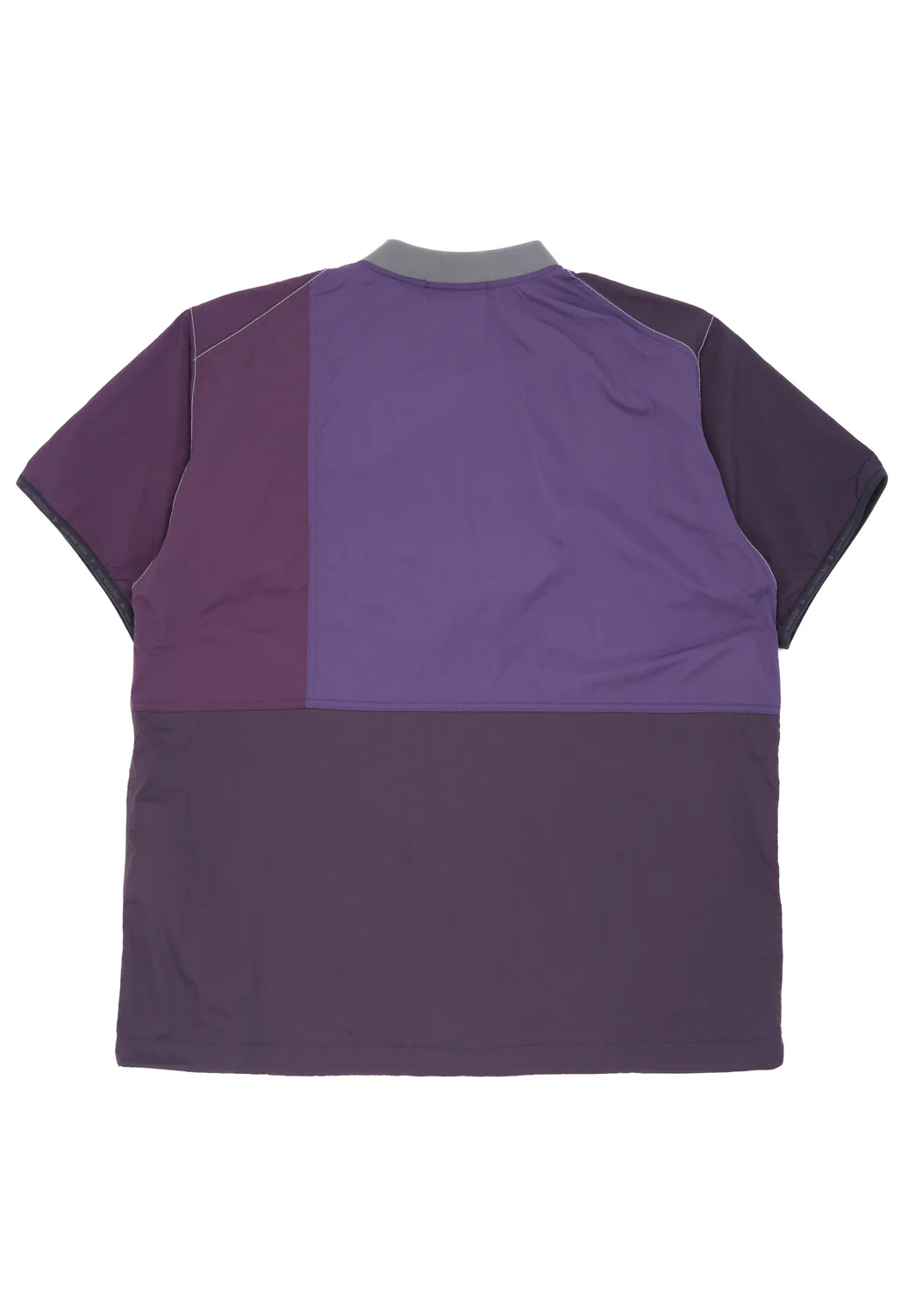 Gramicci x And Wander Patchwork Wind Tee - Multi Purple - Image 2