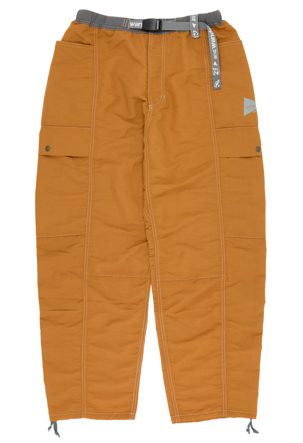Gramicci x And Wander Women's Ripstop Voyager Pant - Orange