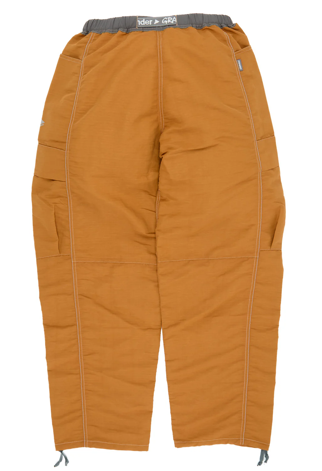 Gramicci x And Wander Women's Ripstop Voyager Pant - Orange - Image 2