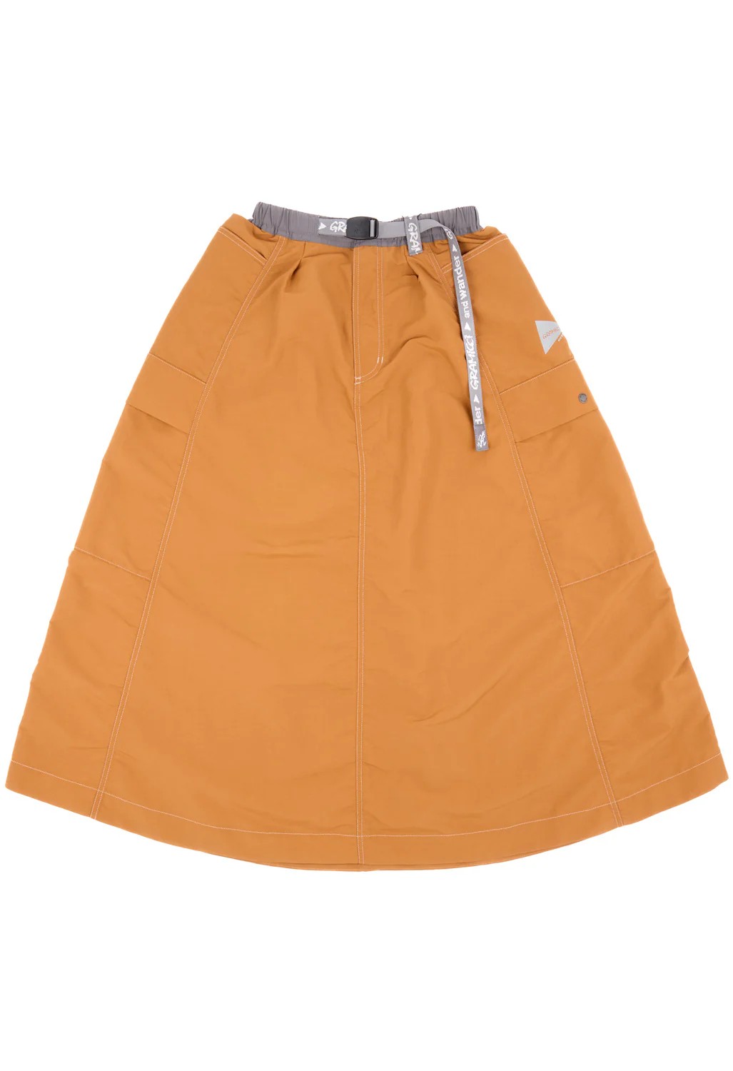 Gramicci x And Wander Ripstop Voyager Skirt - Orange