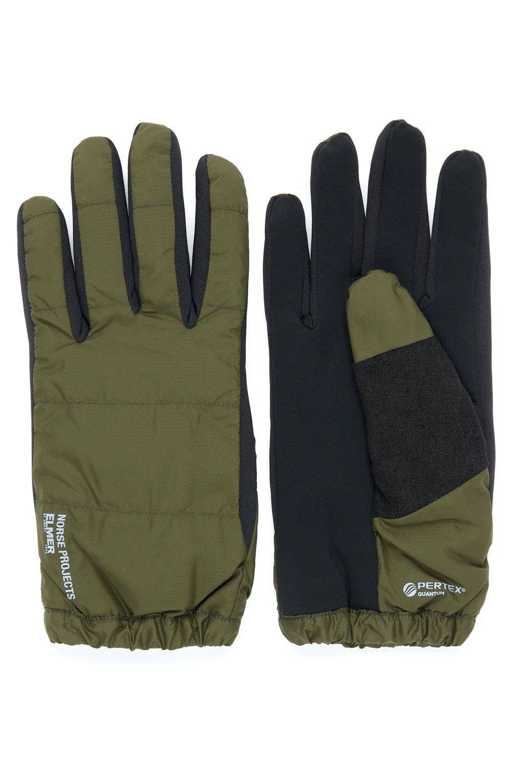 x Elmer Pertex Quantum Insulated Gloves - Army Green