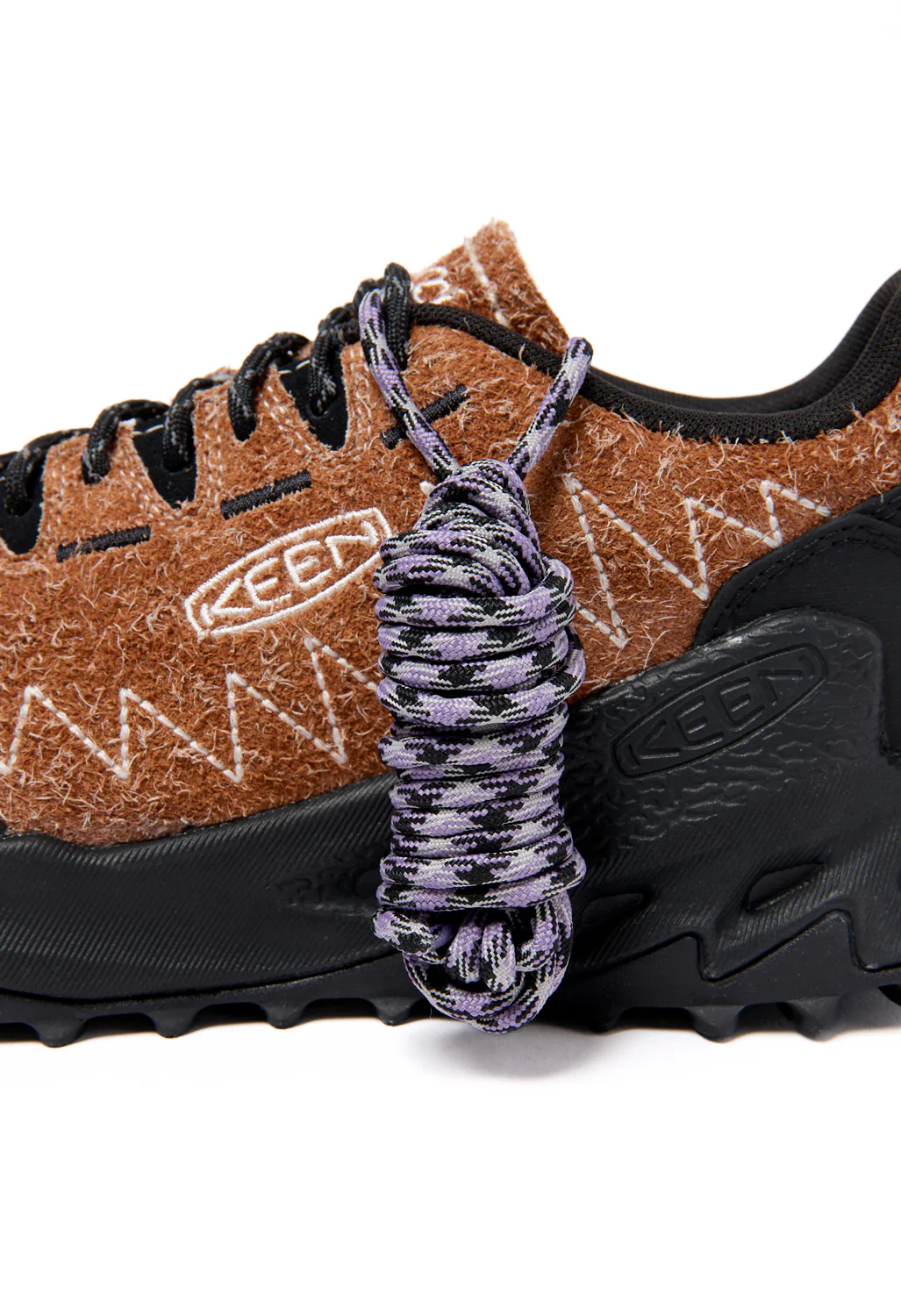 Keen X Gramicci Jasper Zionic Trainers - Sorrel Horse / Black - Image 6