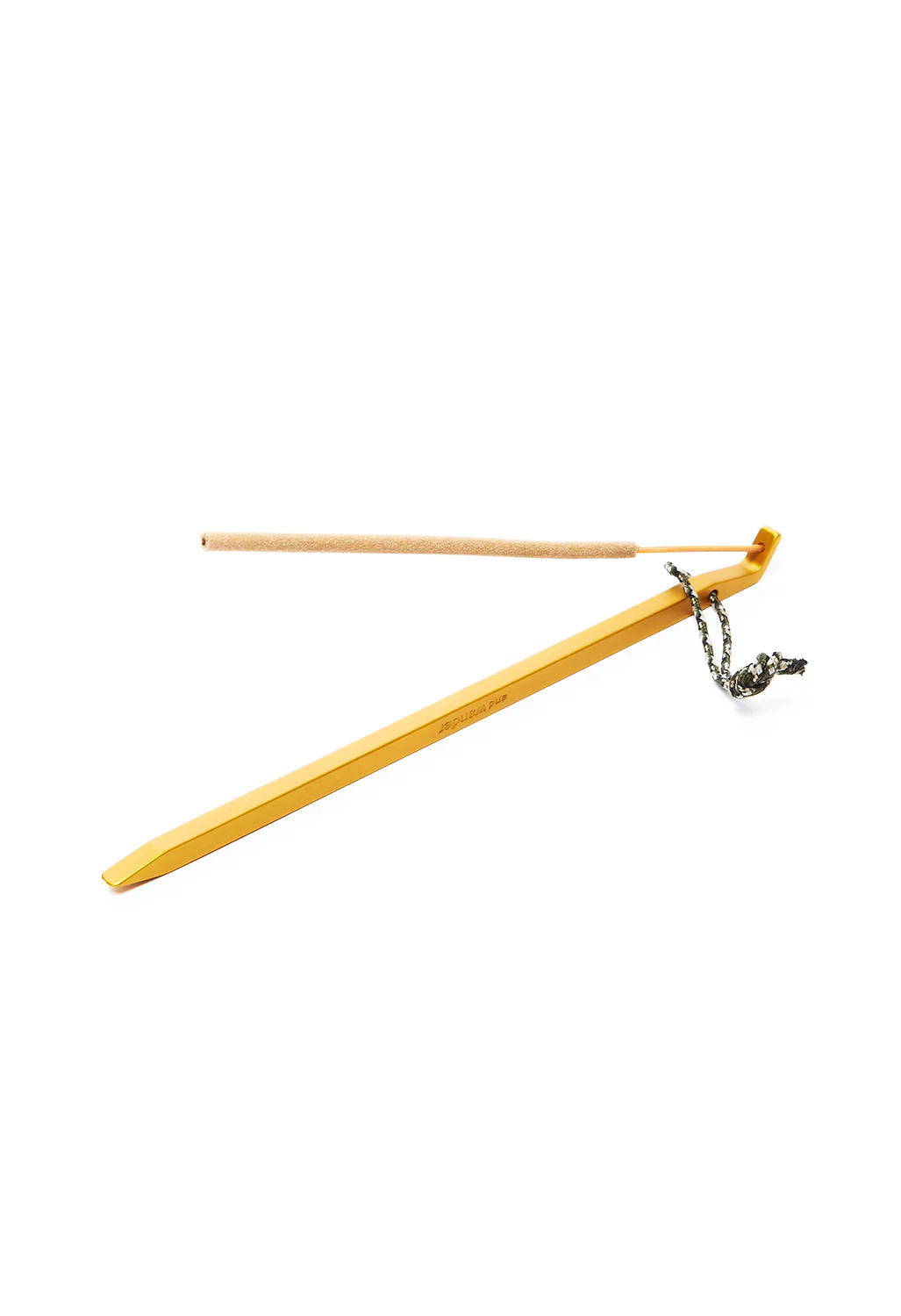 and wander x Kuumba International Incense and Holder - Yellow - Image 2
