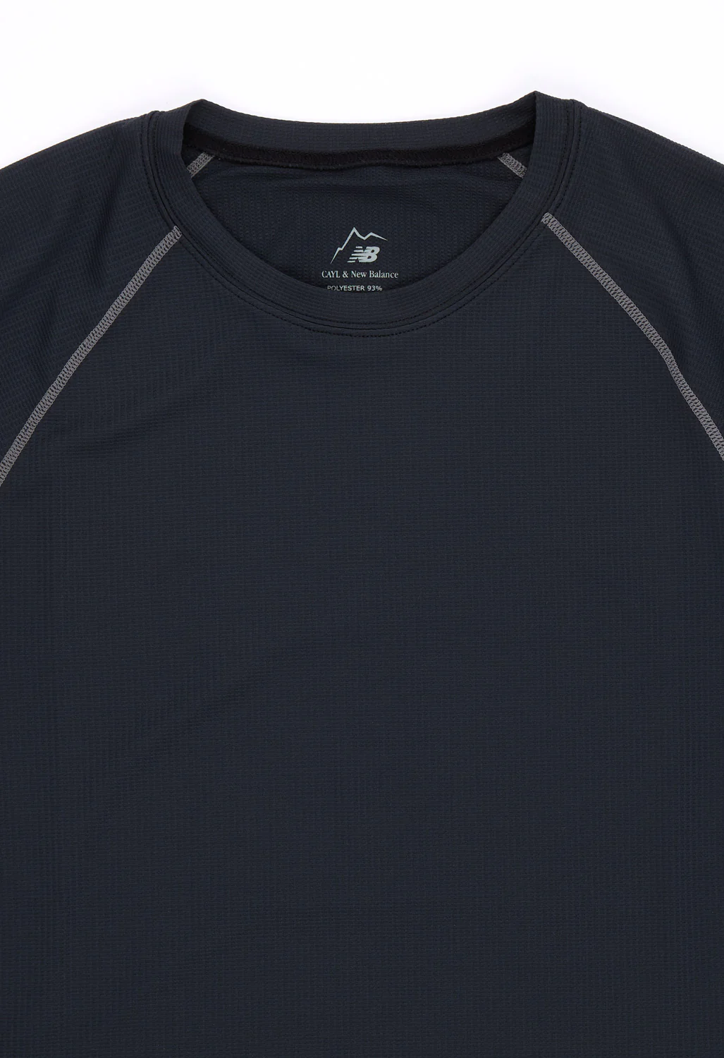 CAYL x New Balance Air Long Sleeve T-Shirt - Black - Image 3