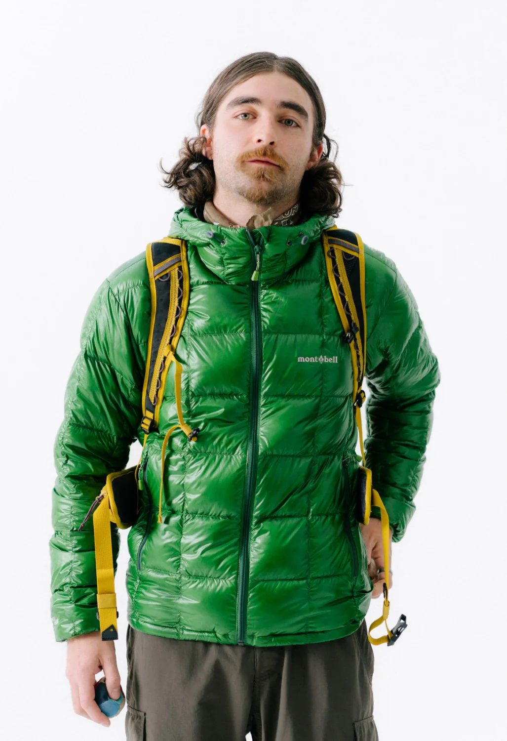 Montbell x Outsiders Superior Down Parka - Light Grey - Image 10