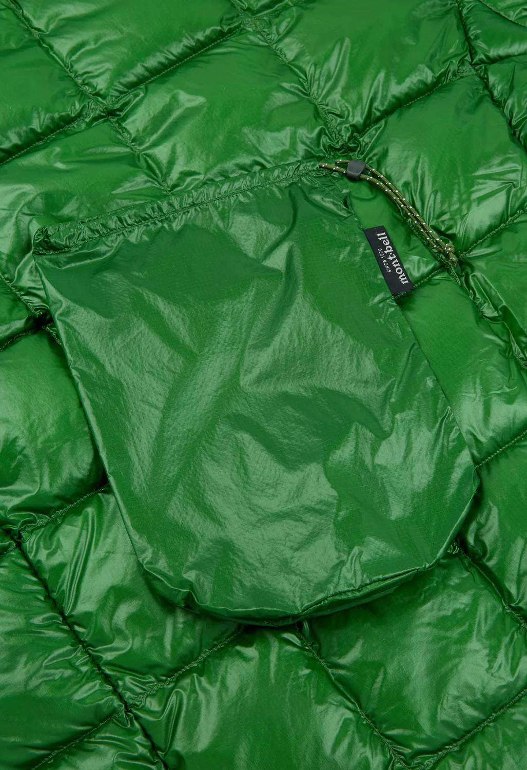 Montbell x Outsiders Superior Down Parka - Green - Image 8