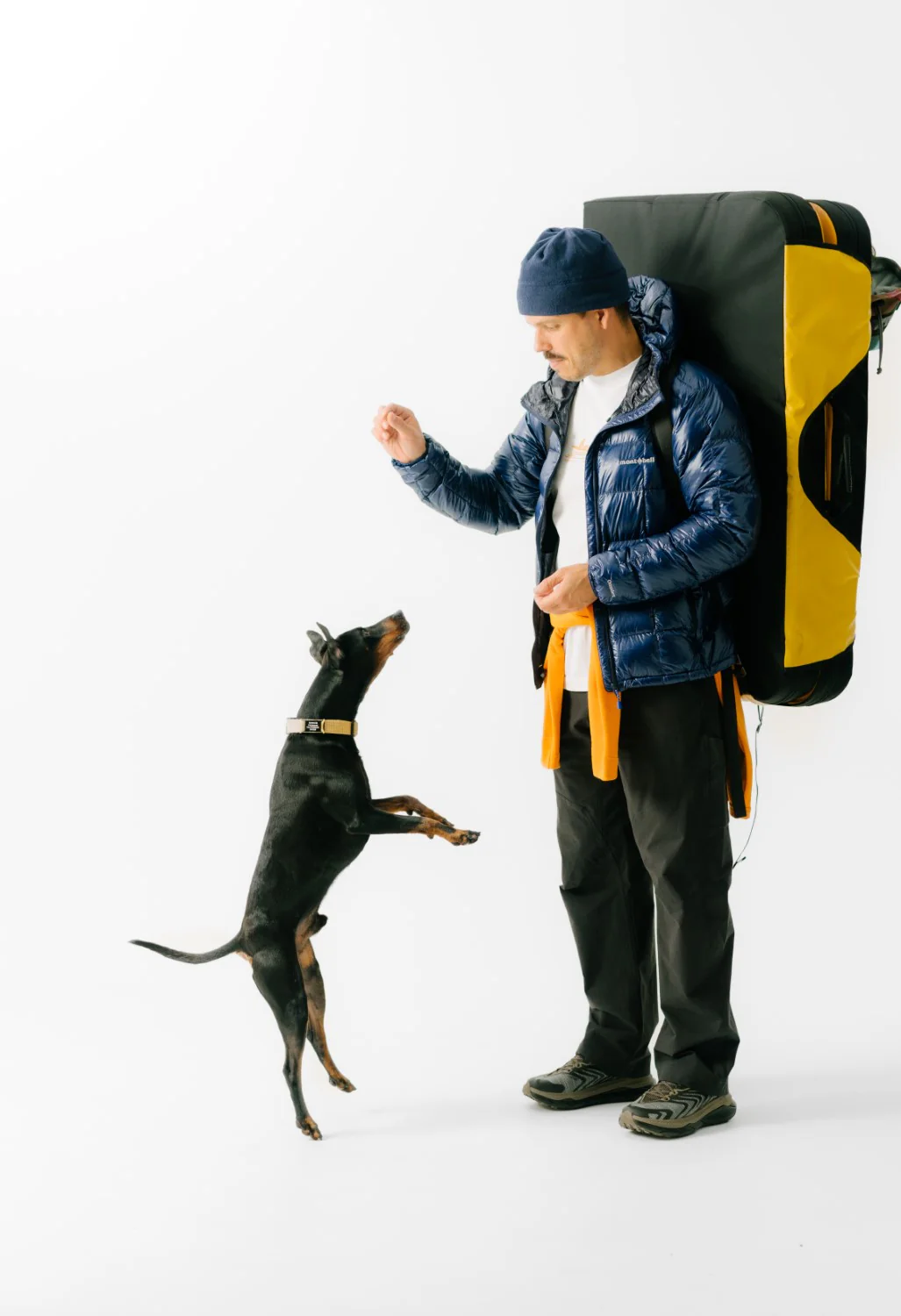 Montbell x Outsiders Superior Down Parka - Navy - Image 10