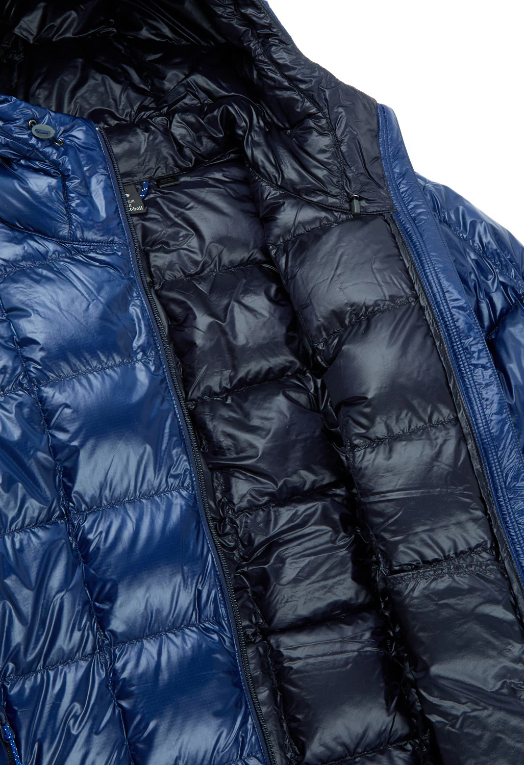 Montbell x Outsiders Superior Down Parka - Navy - Image 5