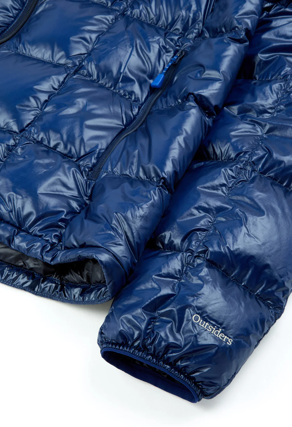 Montbell x Outsiders Superior Down Parka - Navy - Image 6