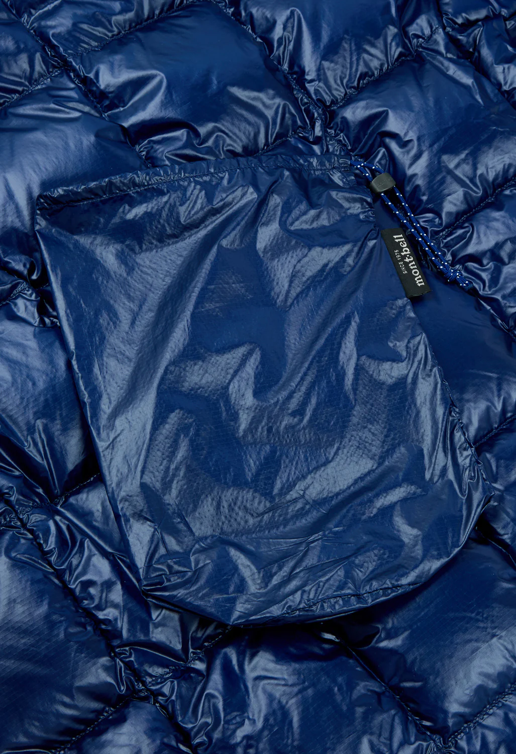 Montbell x Outsiders Superior Down Parka - Navy - Image 8