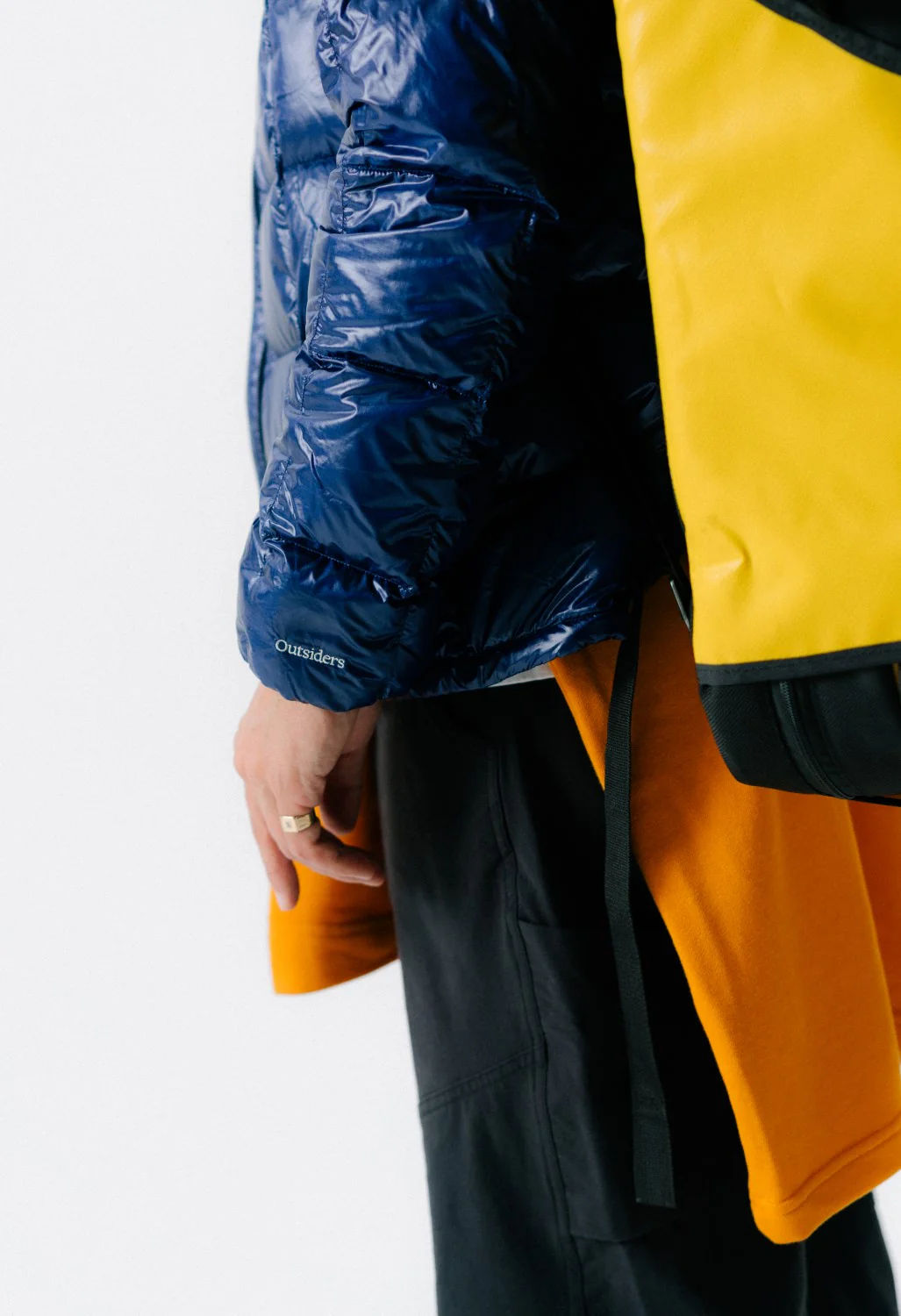 Montbell x Outsiders Superior Down Parka - Navy - Image 9